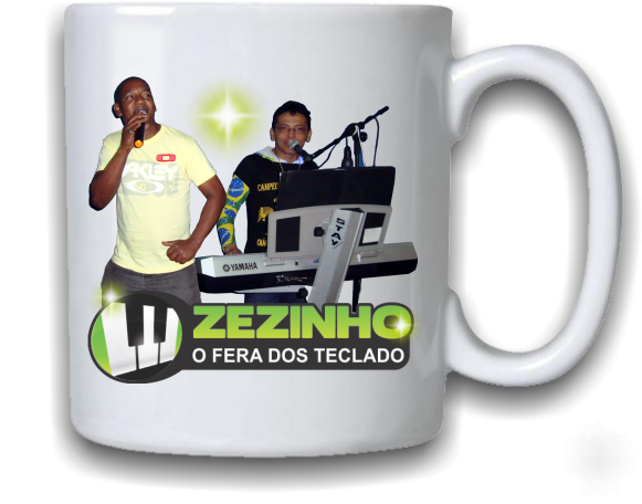 Caneca de cerâmica